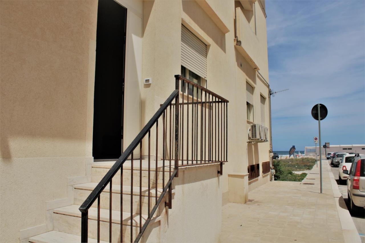 Zibibbo Beach Apartments - Trapani Eksteriør bilde