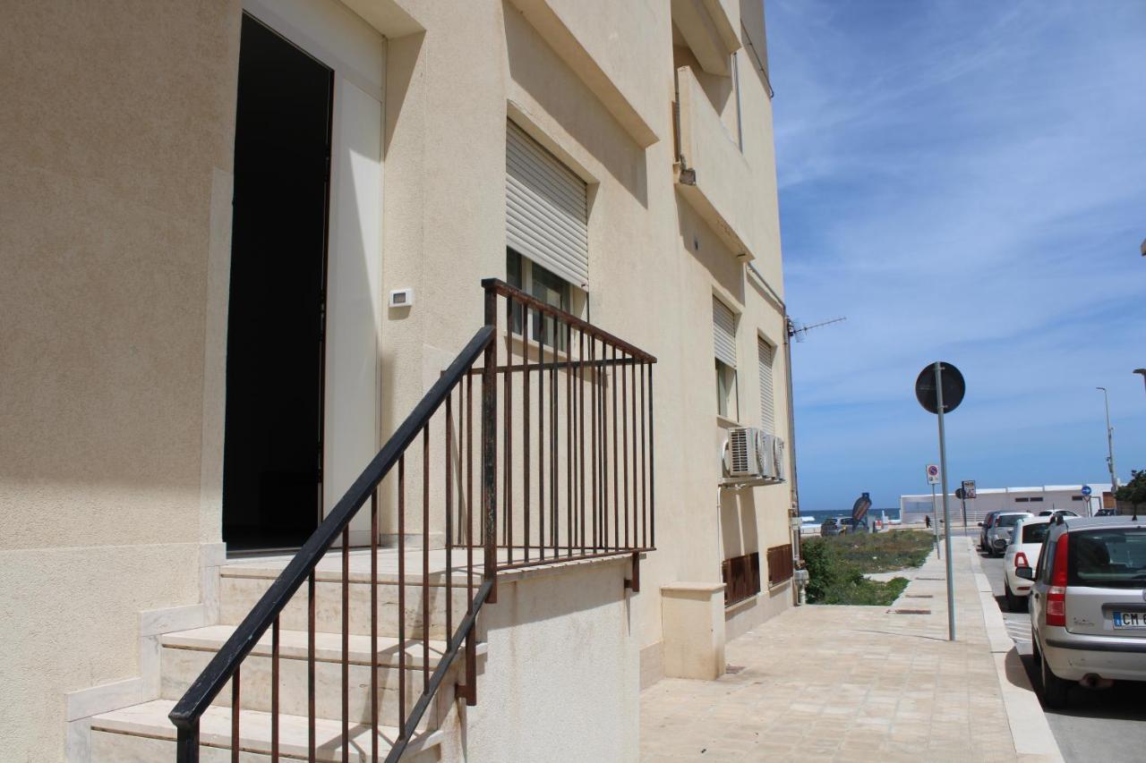 Zibibbo Beach Apartments - Trapani Eksteriør bilde